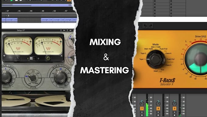 do mixing and mastering of your track