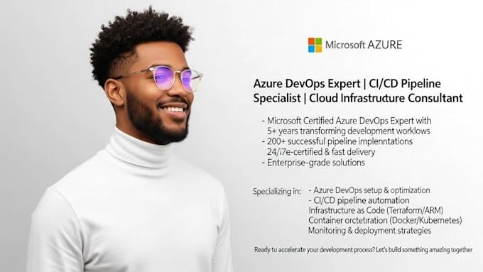 setup azure devops pipelines, ci cd automation and cloud infrastructure