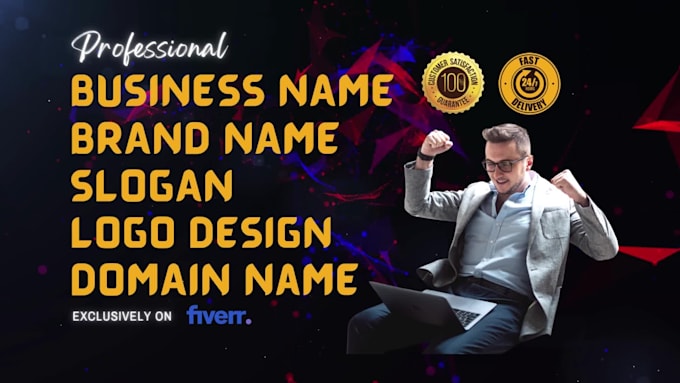 create ideal business name, brand name, slogan,  logo design