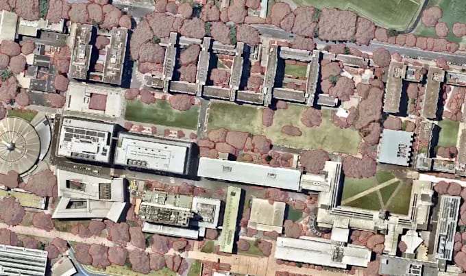do ai powered object detection from satellite or drone imagery