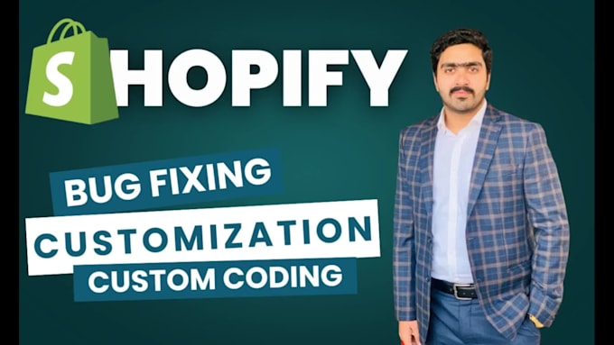 be your shopify liquid developer and shopify expert