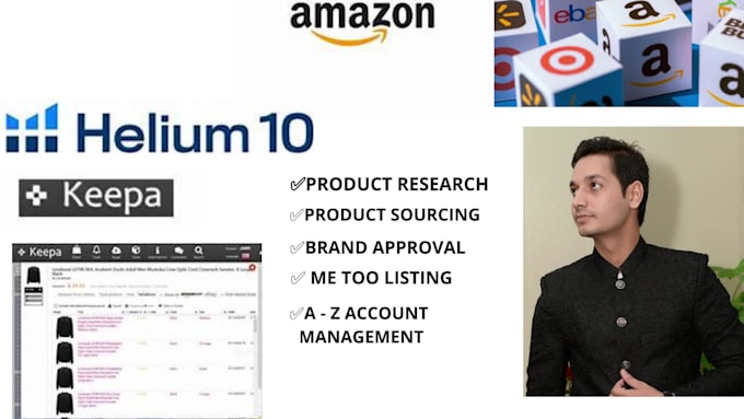 be your amazon wholesale fba virtual assistant expert