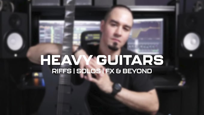 land heavy guitars to your tunes