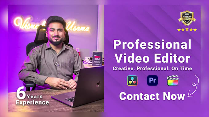 do professional food and restaurant video editing