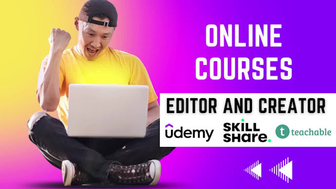 create and edit your e learning course, training videos, and online courses