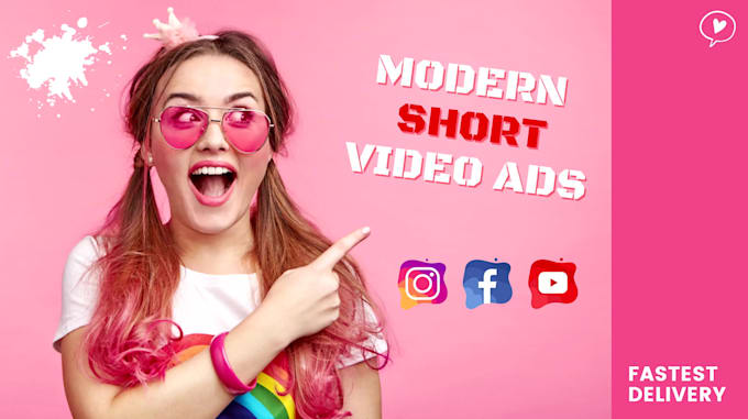create business promo videos and social media video ads