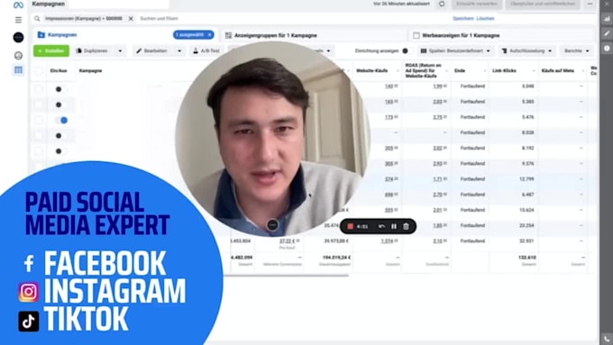 be your meta certified, facebook, instagram, tiktok ads expert