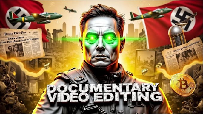 do youtube documentary video editing like magnates media