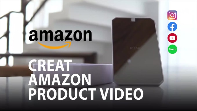 Create a product video for amazon, social media, website by Usman234234 ...