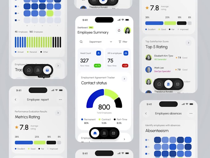 mobile app design for business