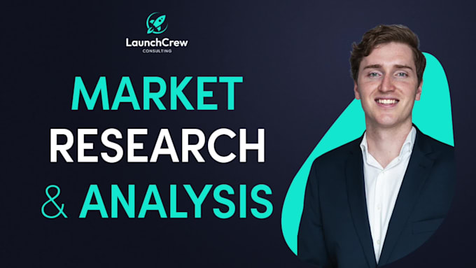 do market research and industry analysis