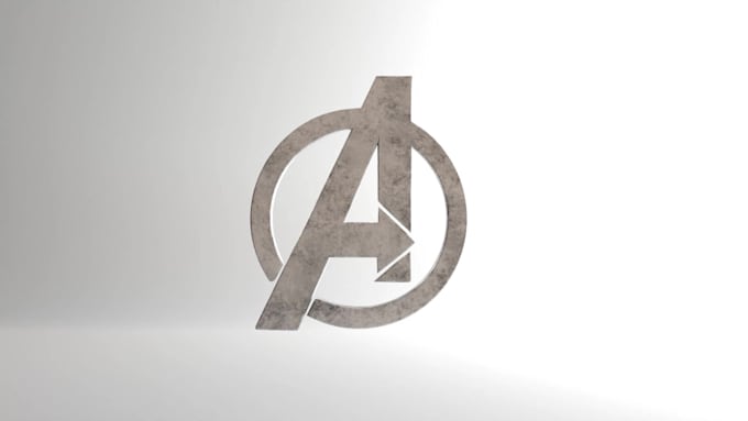 create a unique 3d logo animation