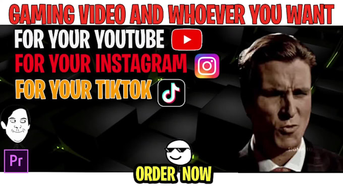 do funny gaming video editing for your youtube channel