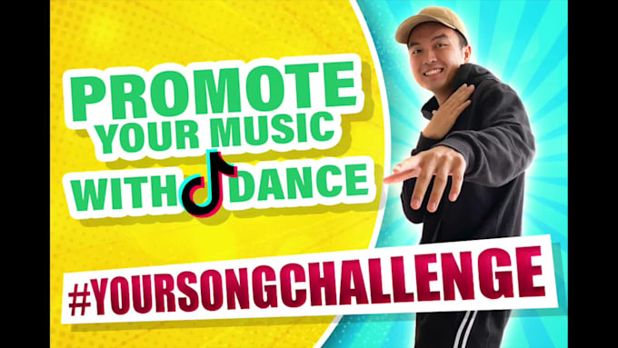 create a tiktok dance video to your song