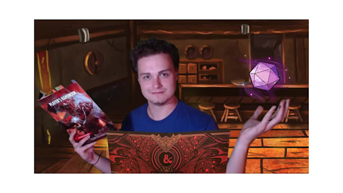 be your favorite dungeon master for dungeons and dragons