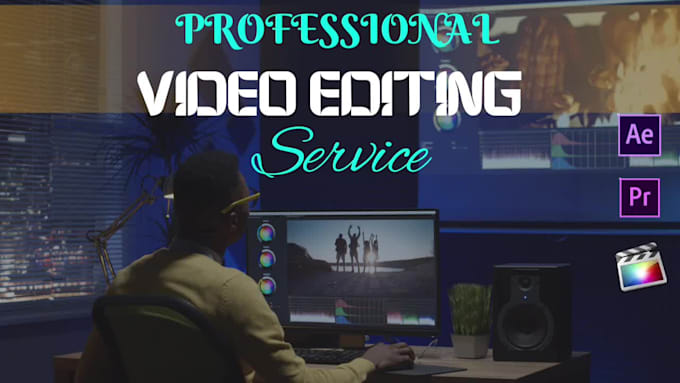 do professional video editing in short time