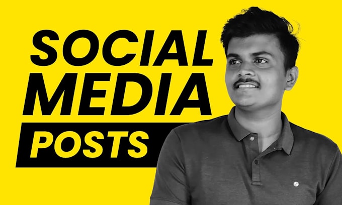design insta post, carousel post, facebook post, any social media creative