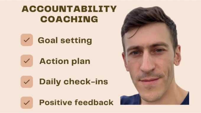 be your accountability coach and accountability partner