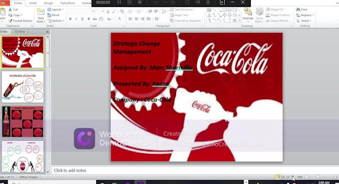 make powerpoint presentations and animated slides