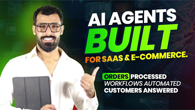 do custom ai agents, ai automation for your saas mvp