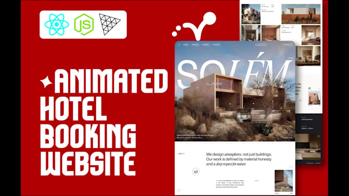 build luxury boutique hotel website with free SEO audit