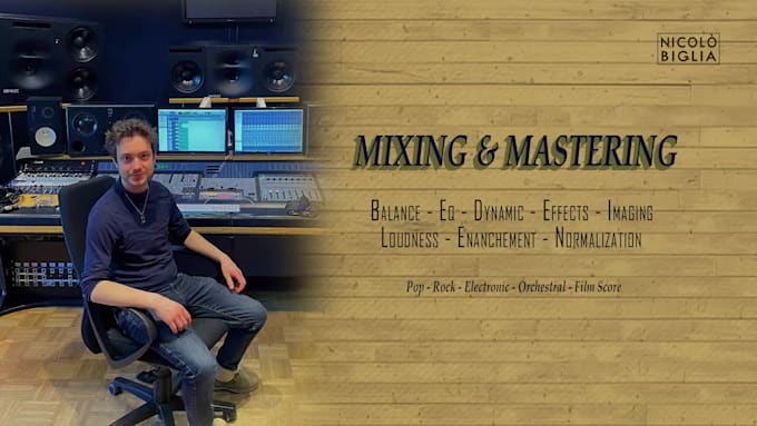 mix and master your track