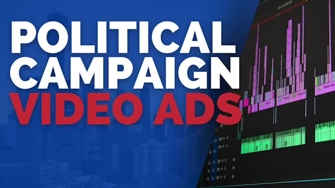 make a political campaign ad video