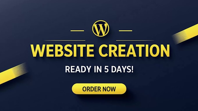 build a full responsive website with modern design