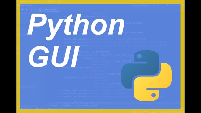 Create a gui desktop app in python using tkinter by Marcjethro | Fiverr