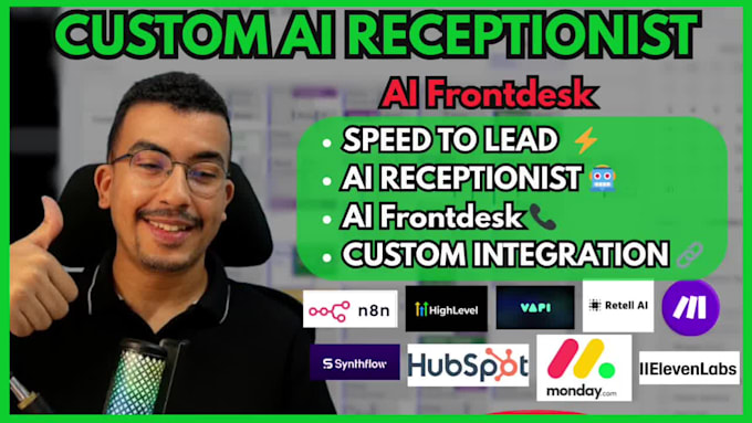 Do ai receptionist ai voice agent vapi ai gohighlevel n8n retell ai ...