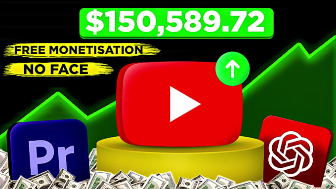 build and automate your faceless youtube channel for passive income