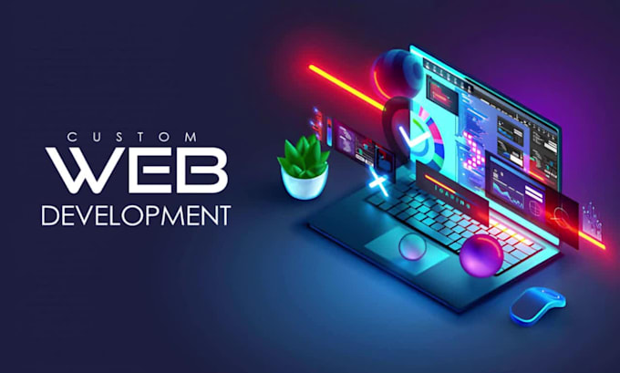 Build a custom responsive website with professional design by Pro ...