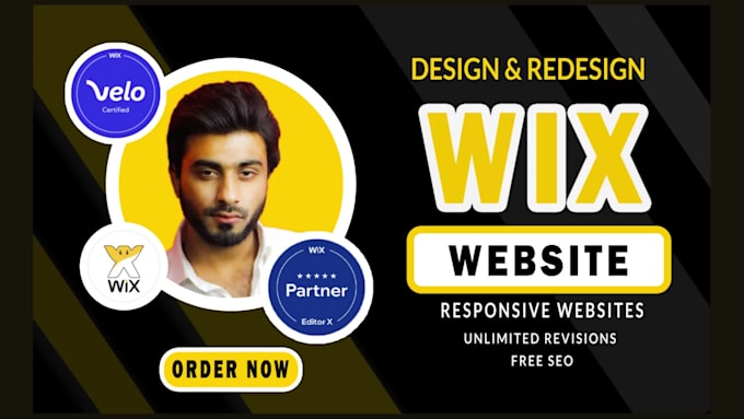 built wix website, wix website design, wix website development for your business