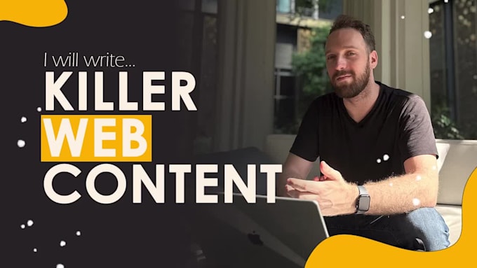 be your website copywriter for messaging structure and conversion copy