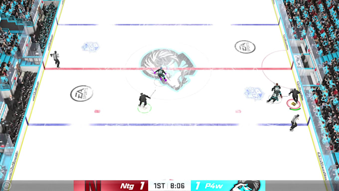 be your nhl 25 coach