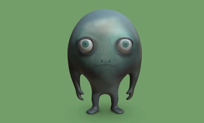 do 3d character modeling