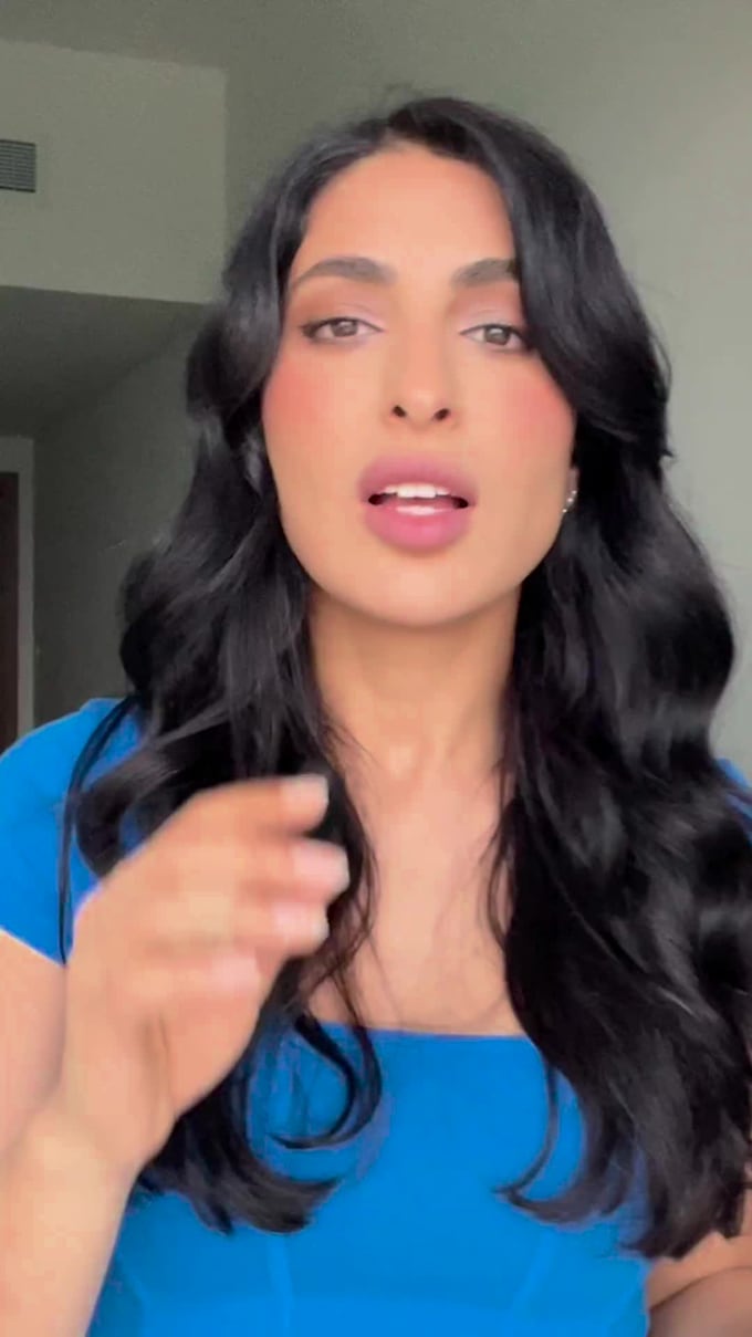 create english or arabic ugc video for instagram, tiktok, facebook and snapchat