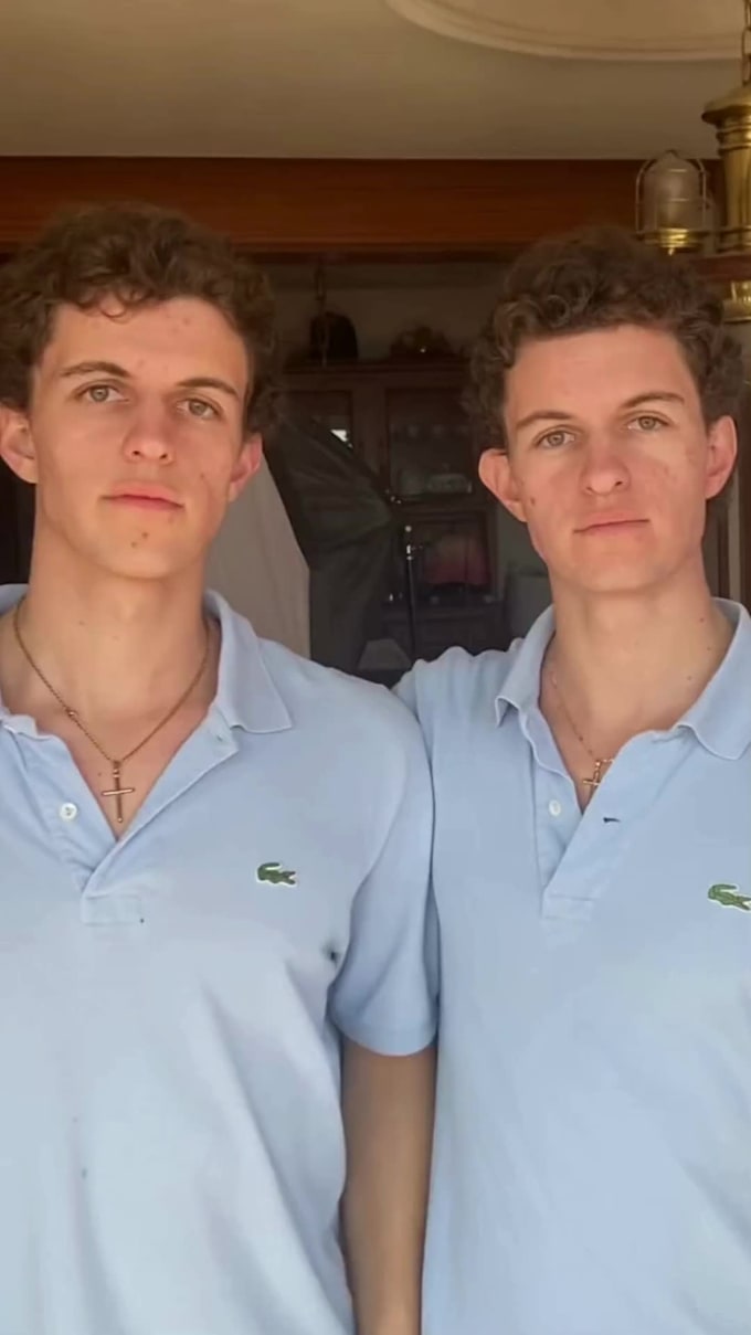 haré vídeos ugc en español, junto a mi hermano gemelo