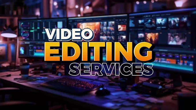 do professional video editing