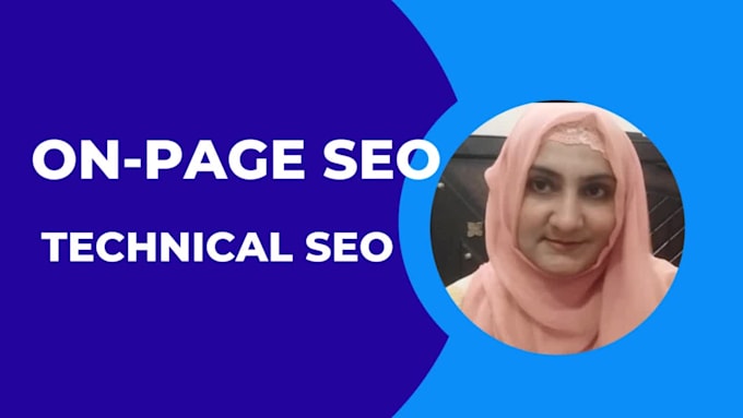 do on page SEO and technical optimization of wordpress site
