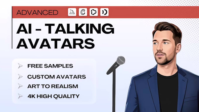 create a custom ai talking avatar for your business