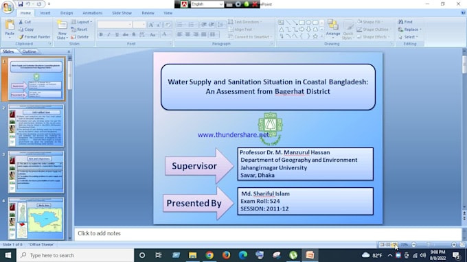 design powerpoint and google slides with animations