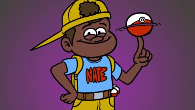 draw a cartoon character, comic or webcomic
