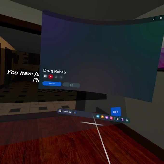 design games, VR applications and VR games for you