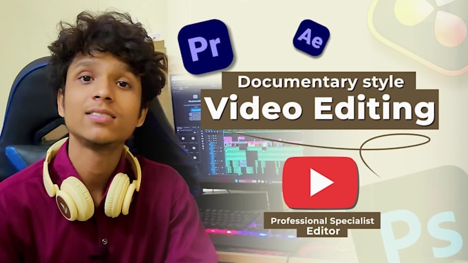 do youtube documentary video editing like johnny harris