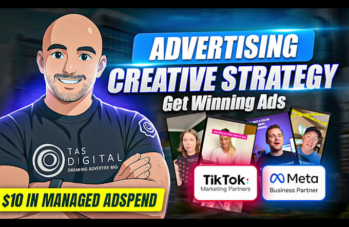 be your creative strategist to write and design winning ads
