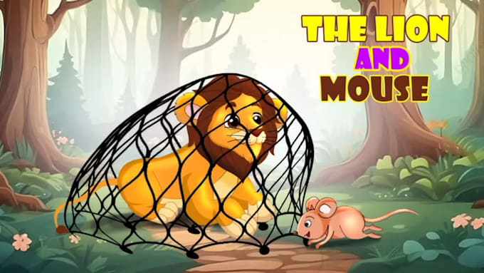 2d cartoon animation videos for kids youtube channel