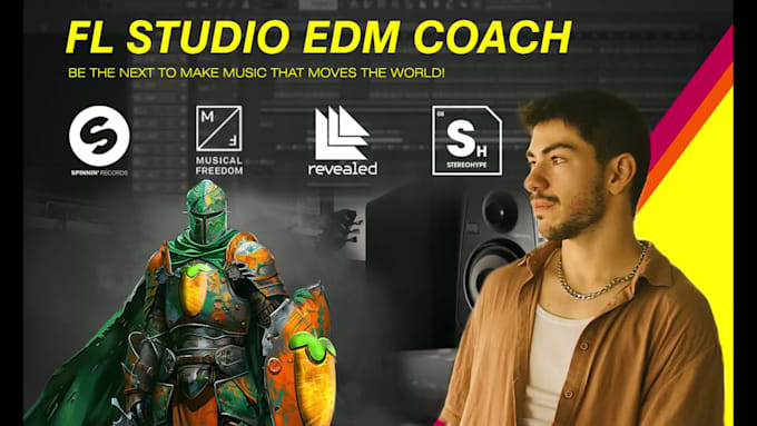 be your most helpful edm production coach
