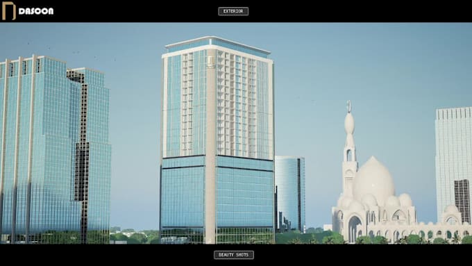 unreal engine 5 3d interactive real estate archviz