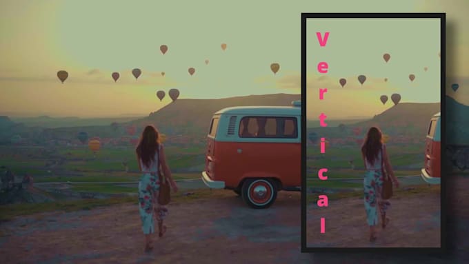 convert your videos horizontal and vertical perfectly